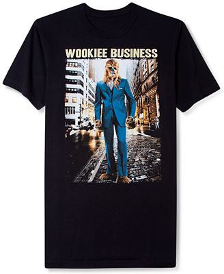 Wookie About Town T Shirt